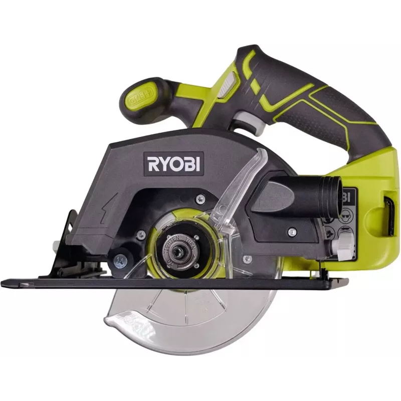 Ryobi R18CSP-0 diskinis pjūklas 18 V pilkas, žalias