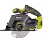 Ryobi R18CSP-0 diskinis pjūklas 18 V pilkas, žalias