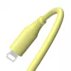 USB–Lightning laidas Tellur T-MLX46884 3A 1 m geltonas