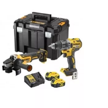 DeWALT 18V belaidis elektrinių įrankių rinkinys – gręžimo ir šlifavimo rinkinys