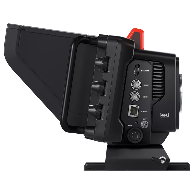 Juodamagic Studio Camera 4K Pro - vaizdo kamera - 4K / 60 kadr./s - tik korpusas - kietojo kūno diskas (SSD)