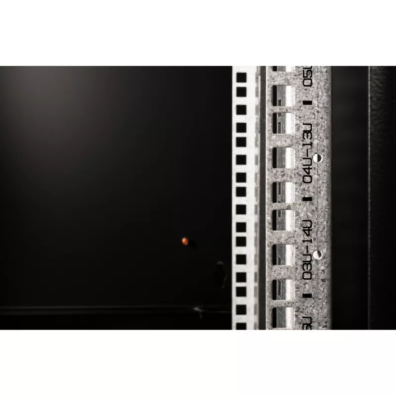 Ant sienos montuojamas stovas Digitus DN-19 16-U-SW