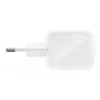 Belkin BoostCharge Pro - Maitinimo šaltinis - GaN - 50 W - Greitas įkrovimas - 2 išvesties prievadai (2 x USB-C)