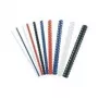 Fellowes - 10 mm - 30cm - 21 rings - A4 (210 x 297 mm) - 55 Sheets - Blue - 100 vnt. Plastikinis įrišimo segtuvas - skirtas Fellowes Galaxy 500, Orion 500, Pulsar+ 300, Quasar+ 500, Sta