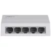 Dahua Technology PoE DH-SF1005L tinklo komutatorius Nevaldomas Fast Ethernet (10/100) Power over Ethernet (PoE) Staliniam kompiuteriui Šviesiai pilkas