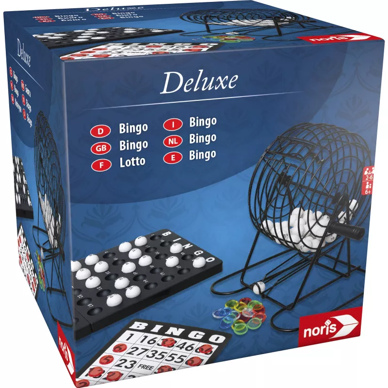 Deluxe Bingo, stalo žaidimas
