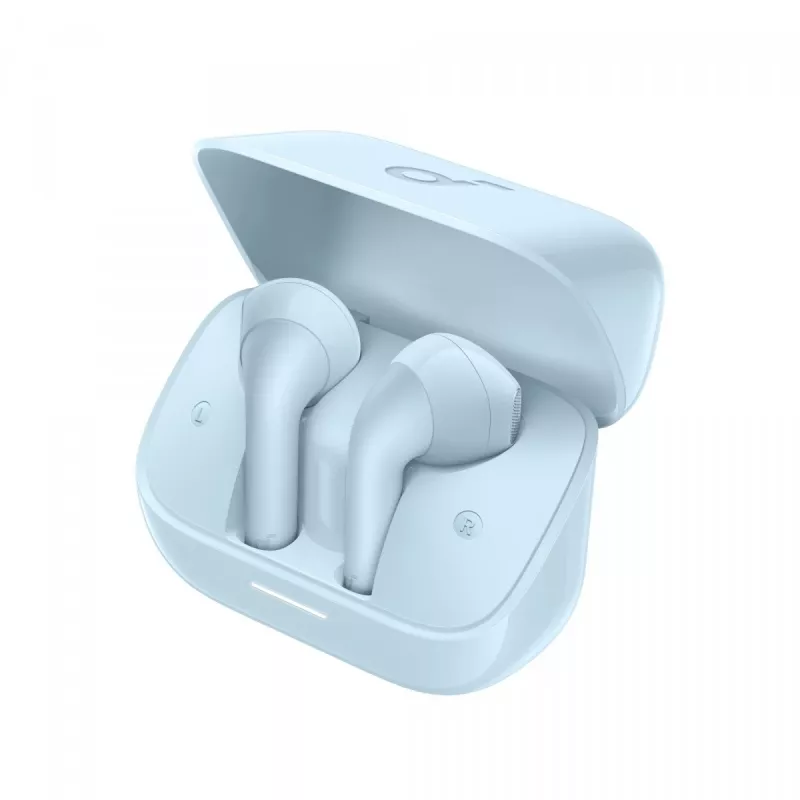 Ausinės Anker SOUNDCORE K20I MĖLYNOS Tikras belaidis stereofoninis Bluetooth skambučiams muzikai sportui
