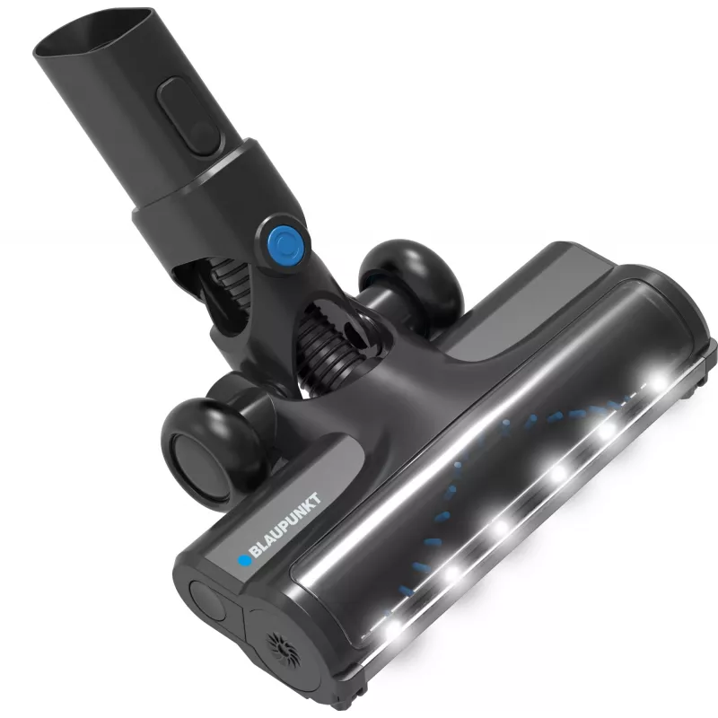 Belaidis vertikalus dulkių siurblys BLAUPUNKT VCH801, 22,2 V baterija, 200 W, 0,5 L becikloninis maišelis, LED, kietoms grindims