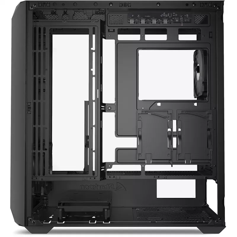 Sharkoon AK3 RGB Midi Tower Black