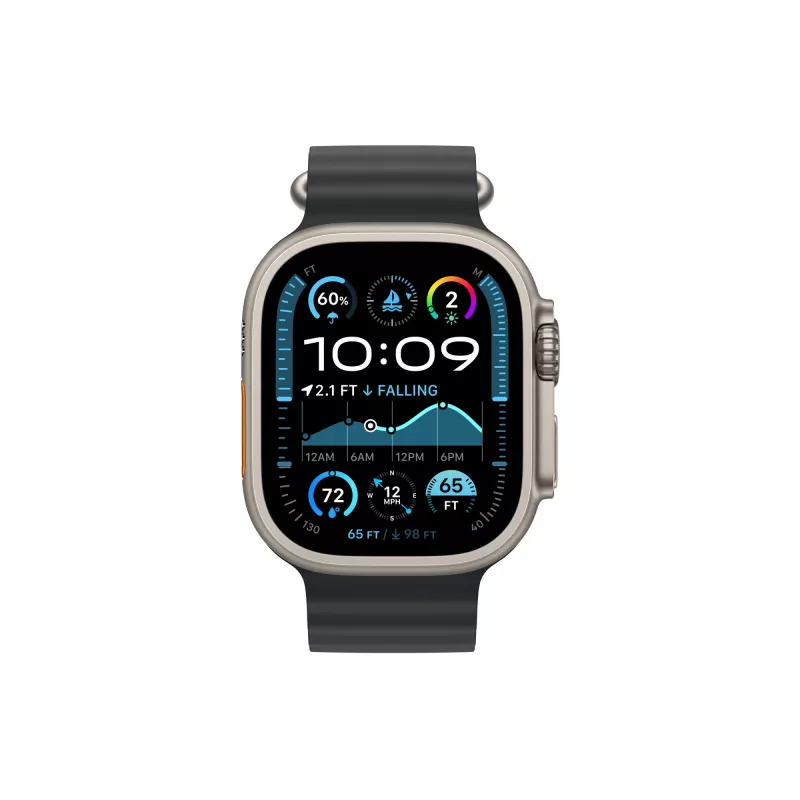 Apple Watch Ultra 2 GPS + Cellular 49mm Juoda Titanium Case with Juoda