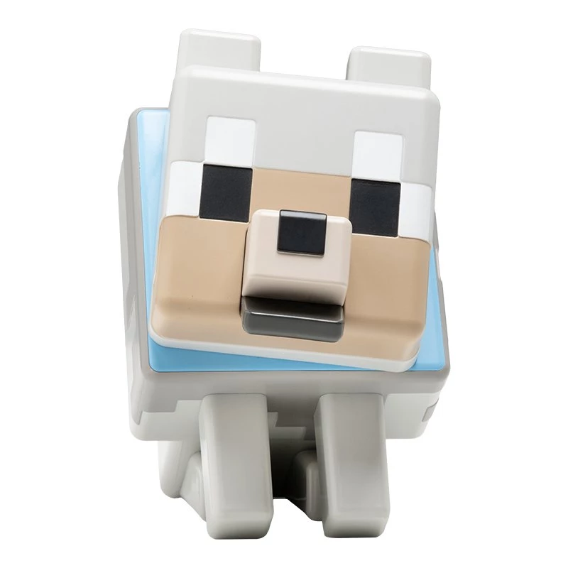 Taupyklė Paladone Minecraft Vilko formos pinigų dėžutė – licencijuota žaidimo prekė