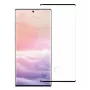 Grūdinto stiklo ekrano apsauga Tellur, skirta Samsung Galaxy Note 10 — 3D pilnas klijavimas, juoda