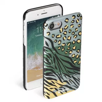 Apsauginis telefono dėklas Krusell Cover Limited, skirtas Apple iPhone 8/7 — laukinis žalias