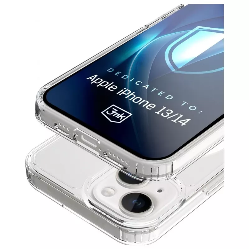 Armor MagCase Sasmugn A56 MagSafe skaidrus