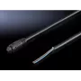 Rack accessory Rittal 4315.800 — juoda, suderinama su 4140.810/4140.820/4140.830/4140.840, gylis 3000 mm