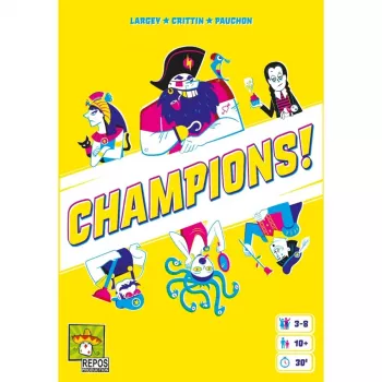 Champions, vakarėlio žaidimas