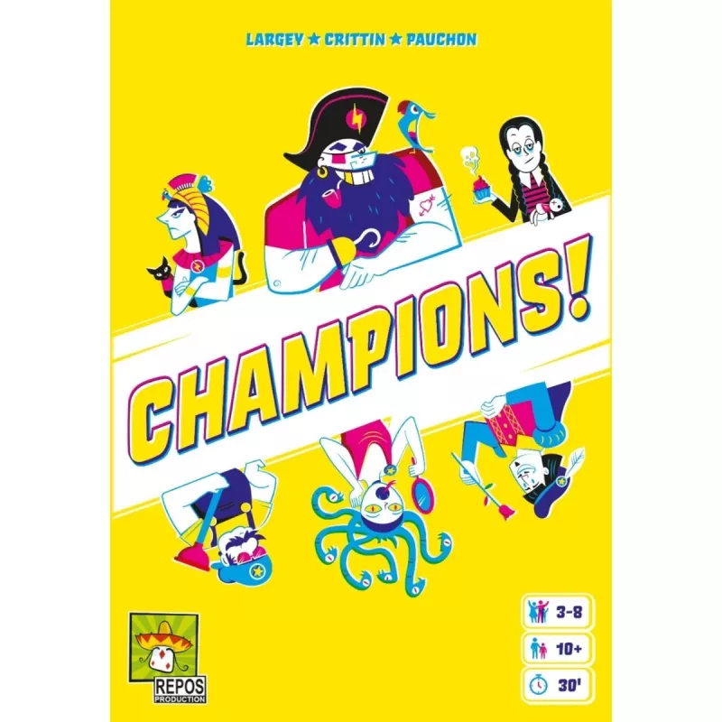 Champions, stalo žaidimas