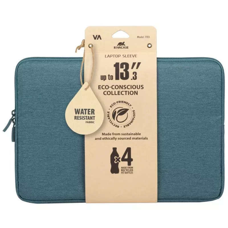 Dėklas-įmautė Rivacase Suzuka 7703 35,6 cm Aqua
