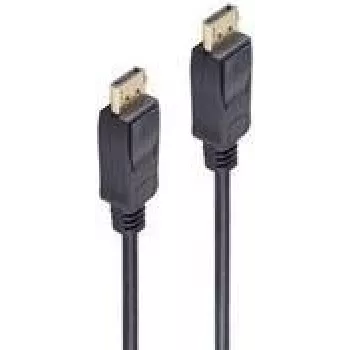 DisplayPort laidas ShiverPeaks BS10-50035 2 m Juodas