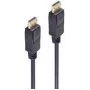 DisplayPort laidas ShiverPeaks BS10-50035 2 m Juodas