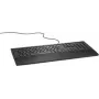DELL KB216 klaviatūra universali USB Juoda