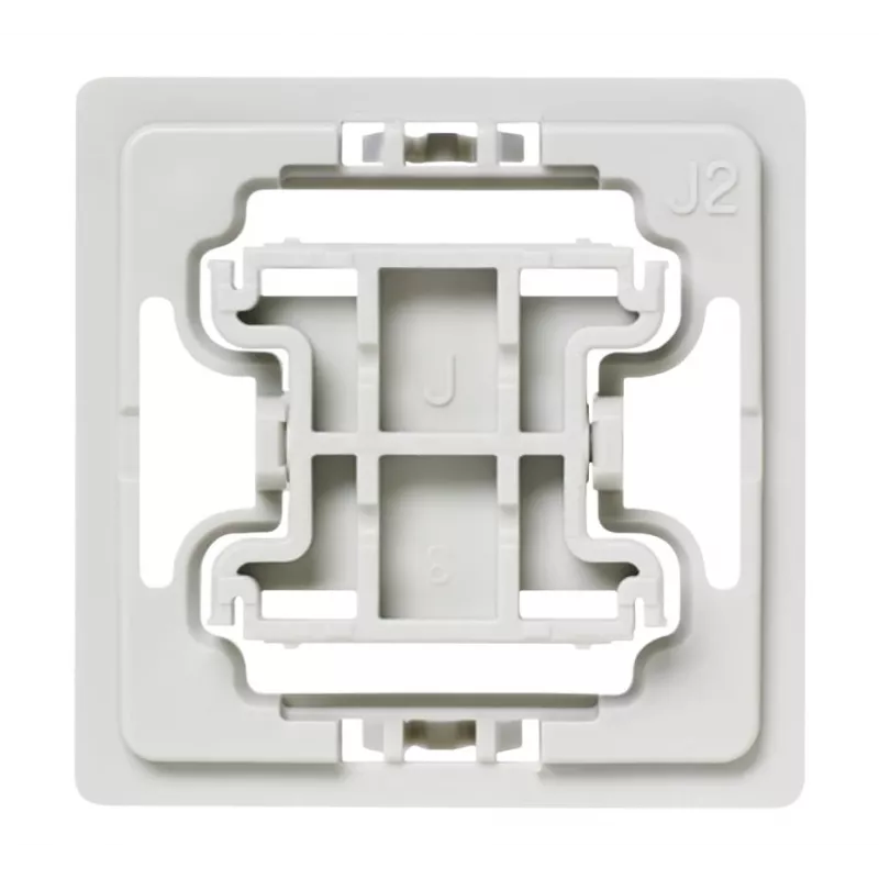 Įmontuojamas šviesos reguliatorius ir jungiklis Homematic IP EQ3-ADA-J2 — Balta, 55×55×20 mm