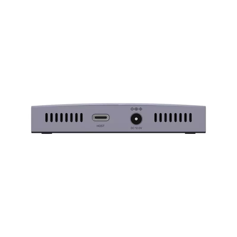 Docking stotelė USB4 4-jų lizdų M.2 SSD