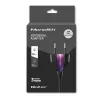 Qoltec 51516.90W Maitinimo adapteris, skirtas Dell | 90W | 19,5V | 4,62A | 4,5*3,0+pin | + maitinimo laidas