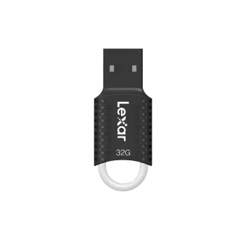 USB atmintinė Lexar JumpDrive V40 32 GB USB Type-A 2.0 Juoda/Balta