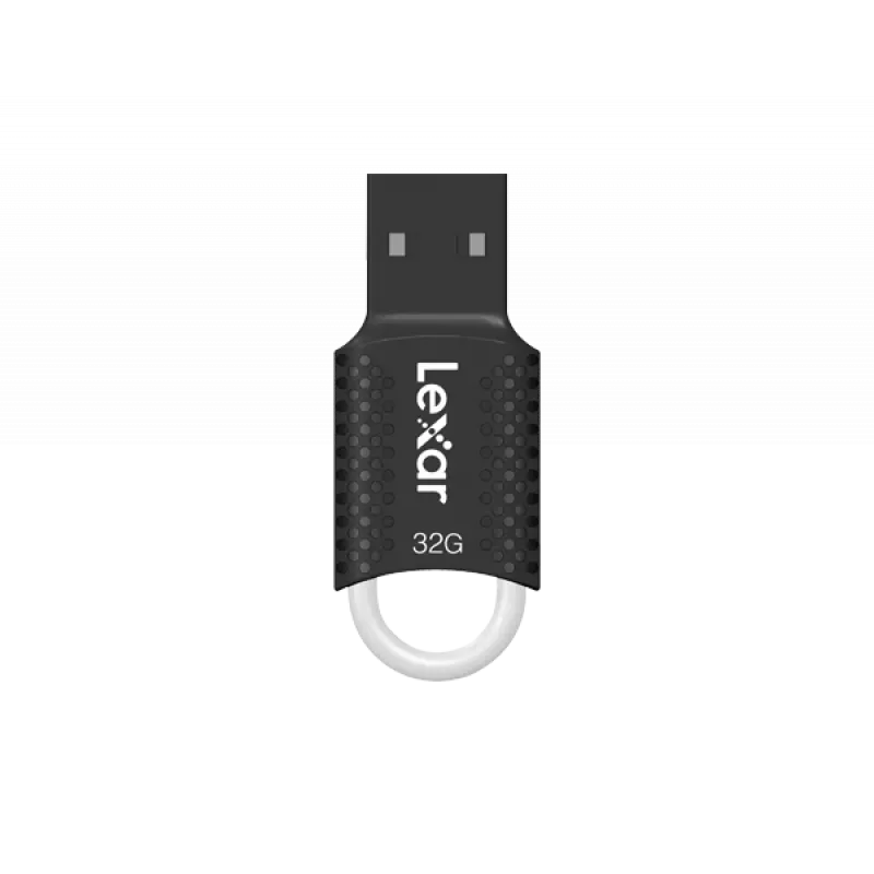USB atmintinė Lexar JumpDrive V40 32 GB USB Type-A 2.0 Juoda/Balta