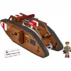 Konstruktorius Cobi Building Blocks Mark V Male NO 9199 — 844 vnt.