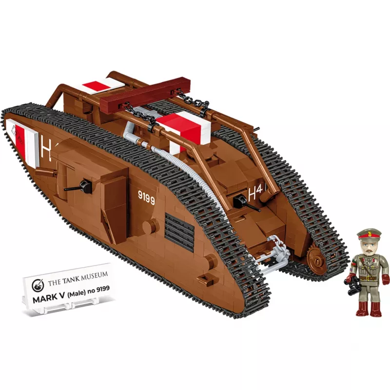 Konstruktorius Cobi Building Blocks Mark V Male NO 9199 — 844 vnt.