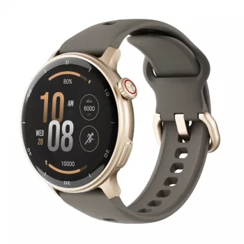 Stelio STSWA101GD Activ GPS 46 mm auksinis išmanusis laikrodis