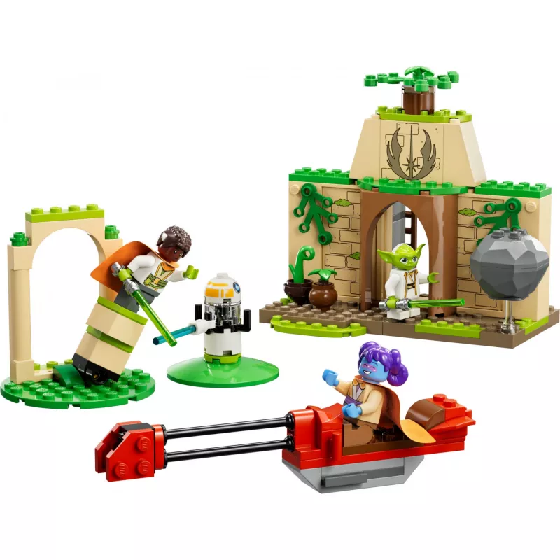 LEGO statybos rinkinys Star Wars 75358 Jedi šventykla Tenoo planetoje — konstrukcinis žaislas, kolekcionuojamas žaidimų rinkinys