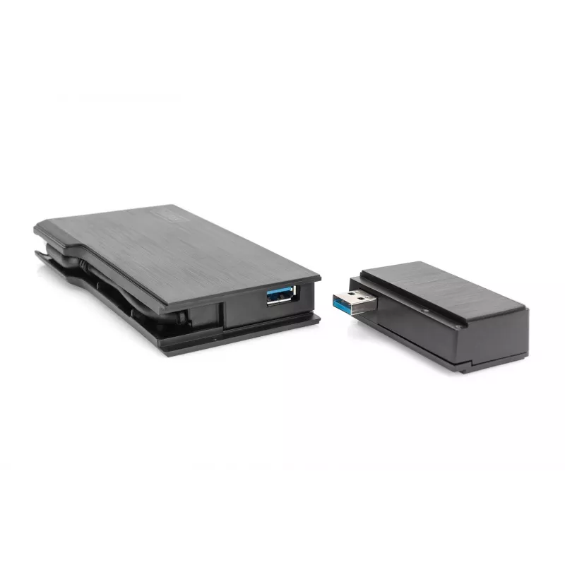 Digitus universali prijungimo stotelė, USB 3.0, kelioninė