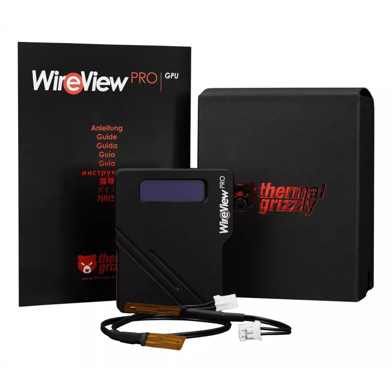 Thermal Grizzly WireView Pro GPU universalus GPU rinkinys