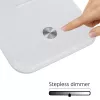 LED stalinė lempa MACLEAN MCE616W 9W su įmontuotu Qi belaidžiu įkrovikliu