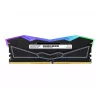 DIMM 32 GB DDR5-6000 (2x 16 GB) Dual-Kit, atmintinė juoda, FF3D532G6000HC38ADC01, Delta RGB, INTEL XMP