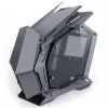 Jonsbo MOD3 Mini Micro-ATX bokšto vitrina, grūdintas stiklas - pilka - bokštas