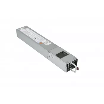 Super Micro Supermicro PWS-706P-1R - atsarginis maitinimo šaltinis (įdedamas modulis) - 80 PLUS Platinum - AC 100–140/200–240 / DC 200–240 V - 750 W - PFC - 1U (PWS-706P-1R)