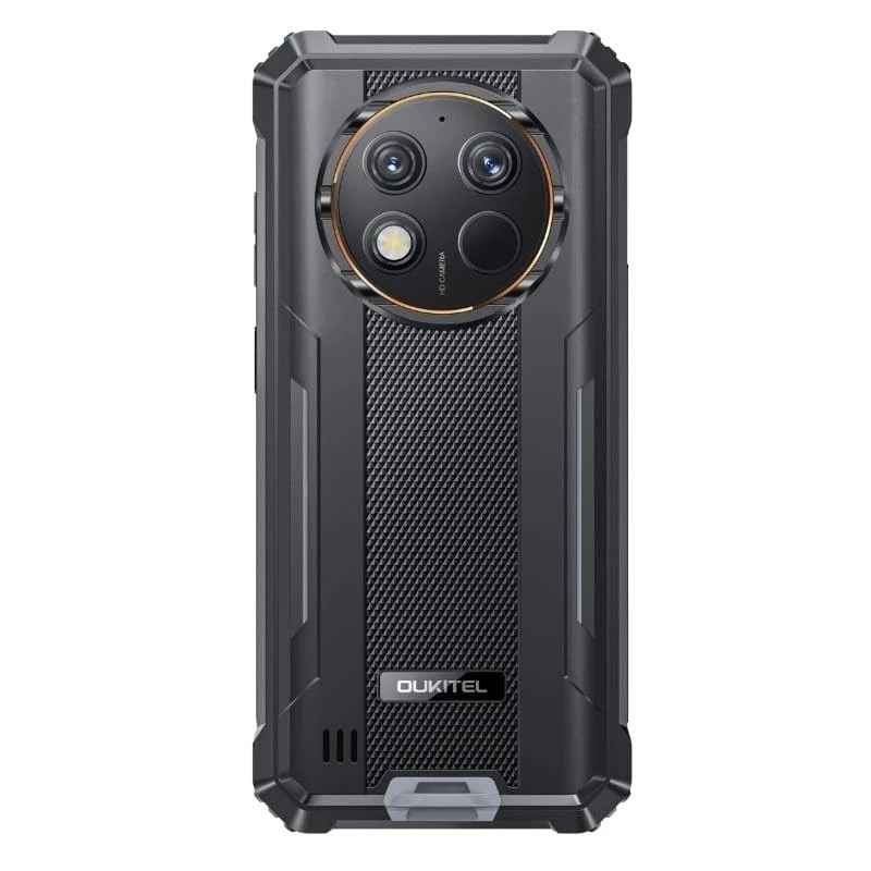 Oukitel WP28E 4/64 10600mAh DS išmanusis telefonas. Juodas be įkroviklio
