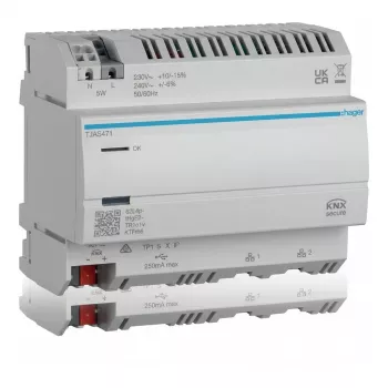 Vizualizacijos serveris Hager TJAS471 easy KNX IoT — Hager TJAS471