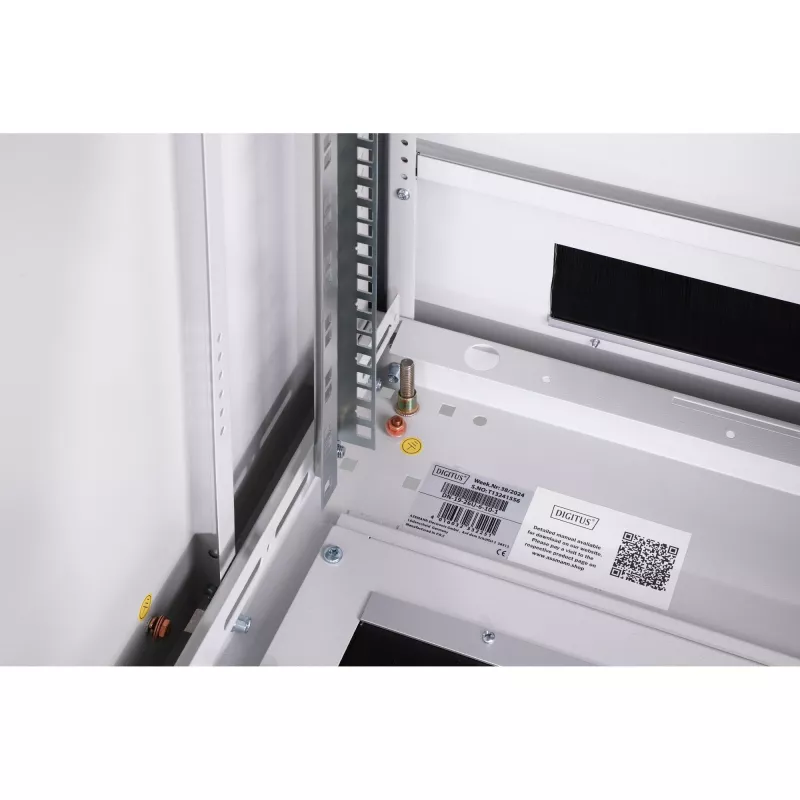 Laisvai stovintis stovas Digitus DN-19 26U-6/10-1