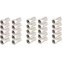 F jungtis ShiverPeaks 85010-R-SET25, srieginė jungtis su didele veržle, 25 vnt. rinkinys