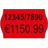 Avery Zweckform RPLP1626 Raudona