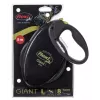 TRIXIE NEON GIANT L 8 m Juoda, Geltona Dog Retractable lead