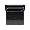 Apple Magic klaviatūra iPad Pro 13 colių (M4) – tarptautinė anglų k. – juoda