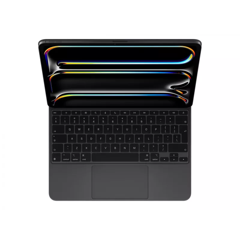 Apple Magic klaviatūra iPad Pro 13 colių (M4) – tarptautinė anglų k. – juoda