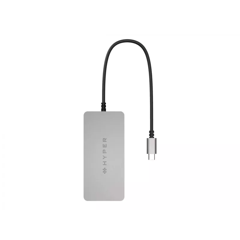 HYPER HDMB2 sąsajų šakotuvas USB 3.2 Gen 1 (3.1 Gen 1) Type-C 5000 Mbit/s Nerūdijantis plienas