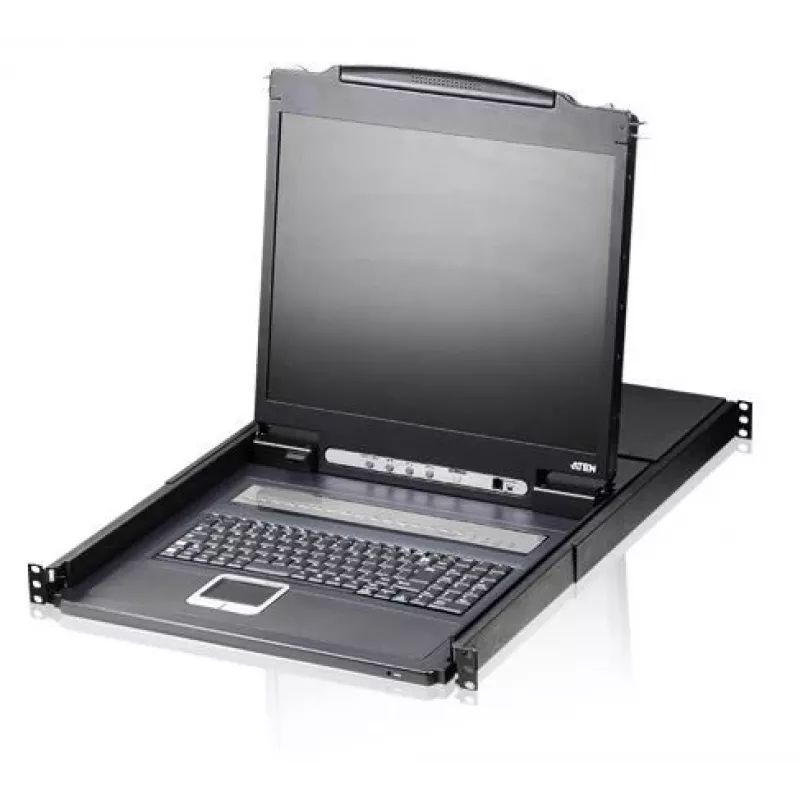ATEN CL1316N stovo konsolė 48,3 cm (19 colių) Juoda 1U